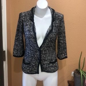 Frenchi knit blazer
